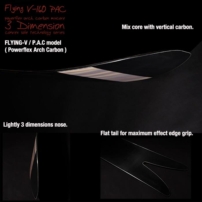 【25/26モデル】T.J Brand original Flying-V P.A.C (Power Arch Carbon model) / ティー・ジェイ ブランド フライイングブイの画像