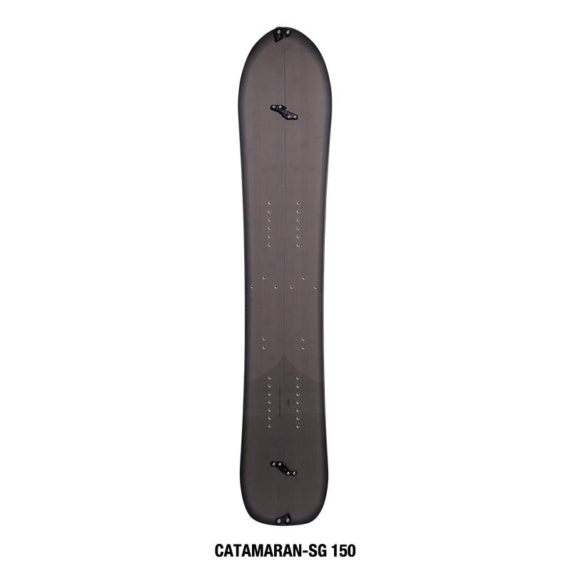 25/26モデル】T.J Brand original Catamaran-SG , NV Splitboard 2026