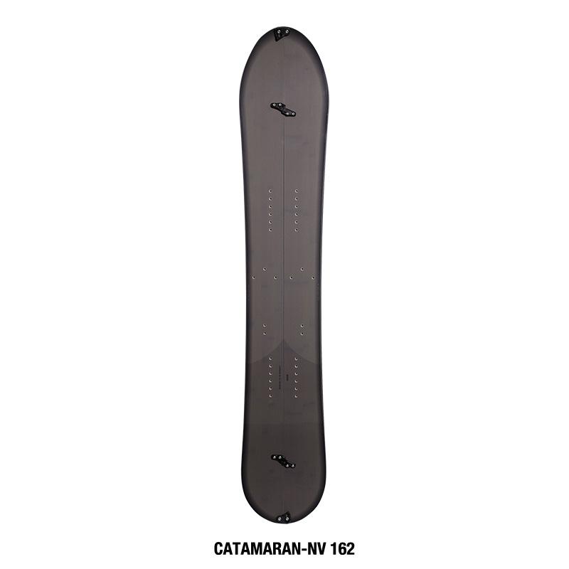 スノーボード T.J BRAND Catamaran NV 162cm 25-26model 25/26モデル】T.J Brand original Catamaran-SG , NV Splitboard 2026