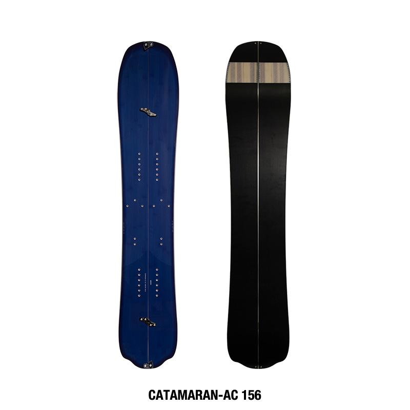 行*高様 TJ BRAND スプリットボード 26/27モデル 早期予約】T.J Brand original Catamaran-AC 2027モデル