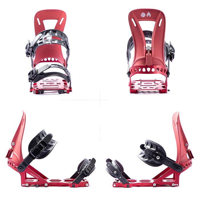 T.J BRAND×Spark R&D Catamaran-ARC ST splitboard bindings T.J BRAND×Spark R&D Catamaran-ARC ST splitboard bindings