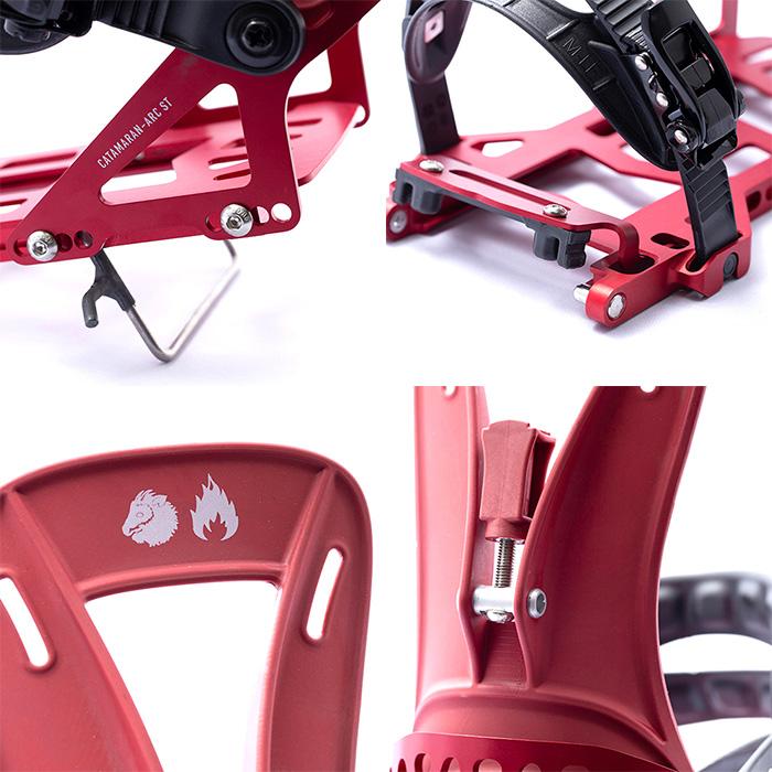 T.J BRAND×Spark R&D Catamaran-ARC ST splitboard bindings T.J BRAND×Spark R&D Catamaran-ARC ST splitboard bindings