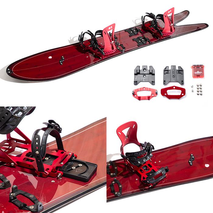 T.J BRAND×Spark R&D Catamaran-ARC ST splitboard bindings T.J BRAND×Spark R&D Catamaran-ARC ST splitboard bindings