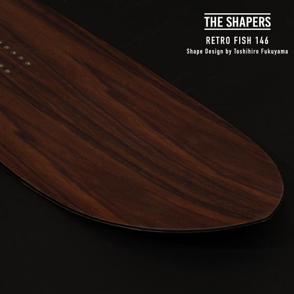 THE SHAPERS series】 Retro Fish 146cm Powered by T.J Brand THE SHAPERS series】 Retro Fish 146cm Powered by T.J Brand