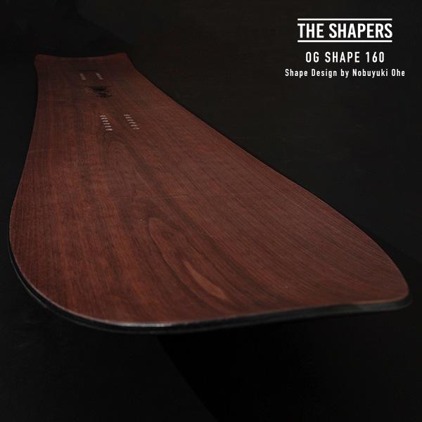 THE SHAPERS series】 OG Shape 160cm Powered by T.J Brand THE SHAPERS series】 OG Shape 160cm Powered by T.J Brand