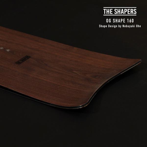 THE SHAPERS series】 OG Shape 160cm Powered by T.J Brand THE SHAPERS series】 OG Shape 160cm Powered by T.J Brand
