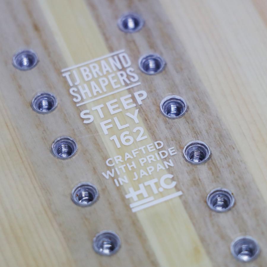 スノーボード TJ Brand the shapers shooter TJ Brand The Shapers Series SHOOTER