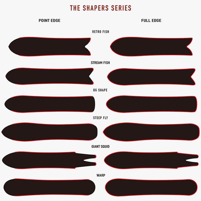 スノーボード TJ Brand The Shapers Series SHOOTER TJ Brand The Shapers Series SHOOTER - メルカリ