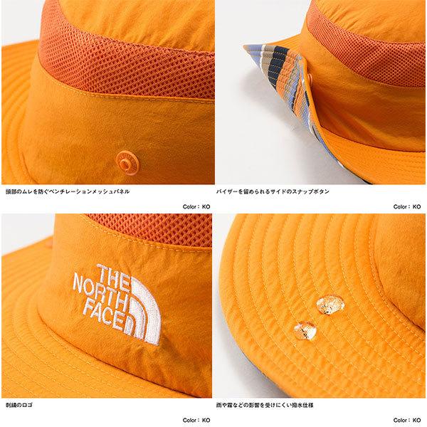 THE NORTH FACE NNJ02008 Kids' Novelty Sunshield Hat   ザ・ノースフェイス ノベルティサンシールドハット（キッズ）