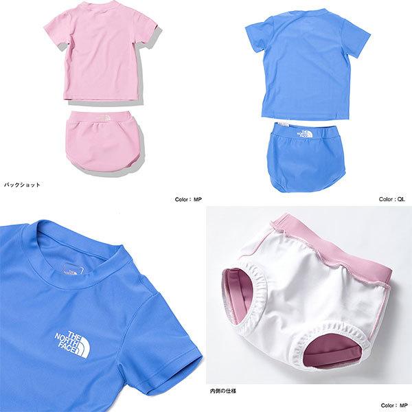 THE NORTH FACE NTB12278 Baby Water Wear Set  / ザ・ノースフェイス ウォーターウェアセット（ベビー）｜bussel｜05