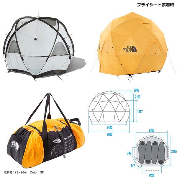 THE NORTH FACE NV21800 Geodome 4 / ザ・ノースフェイス THE NORTH FACE NV21800 Geodome 4 / ザ・ノースフェイス