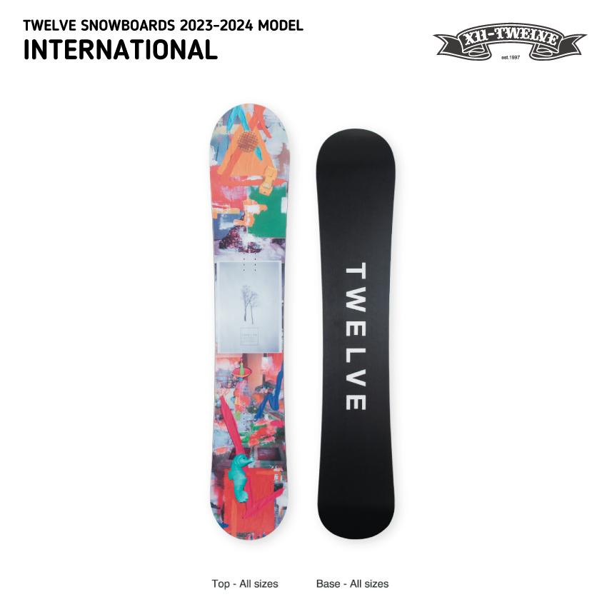 Twelve snowboards International 2023-2024 トゥエルブ Twelve snowboards International 2023-2024 トゥエルブ