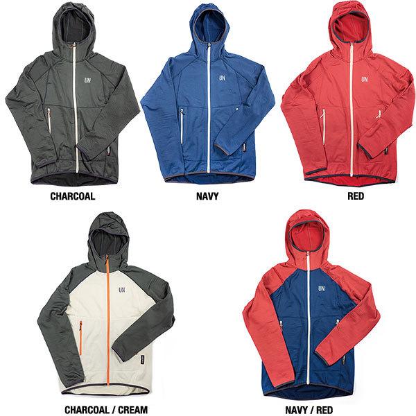 Unfudge UN2100 Light weight fleece hoody / アンファッジ フリース 