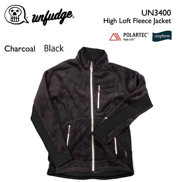 unfudge アンファッジ UN3400 High Loft fleece UN / Unfudge UN3400 High Loft fleece jacket アンファッジ POLARTEC