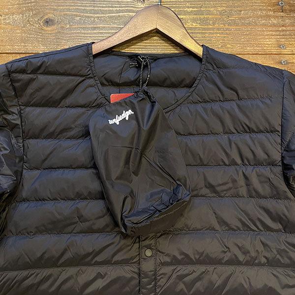 Unfudge UN3600 Light Weight Down Jacket / アンファッジ ライト