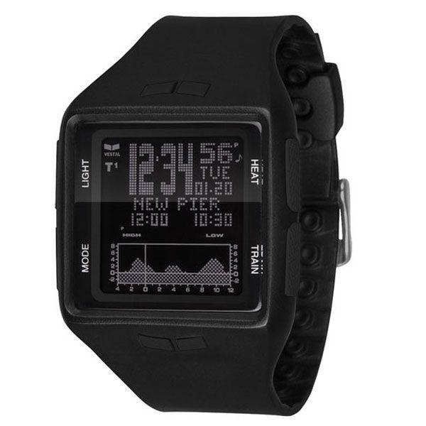 VESTAL WATCH THE BRIG Black/Black/Black タイドグラフ付 ヴェスタルウォッチ :VESTAL