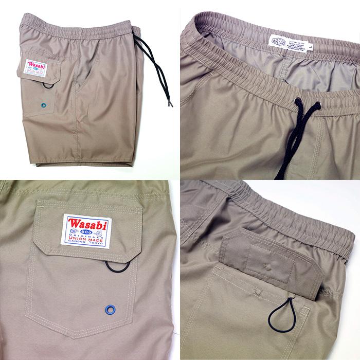 新品未使用 Wasabi originals ワサビ　ボードショーツ WASABI ORIGINALS TRUNKS / ワサビ サーフトランクス ボードショーツ