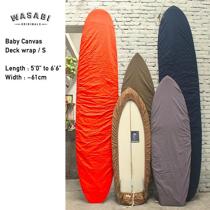 2024 WASABI ORIGINALS Baby Canvas Deck wrap Sサイズ ワサビ ベビー