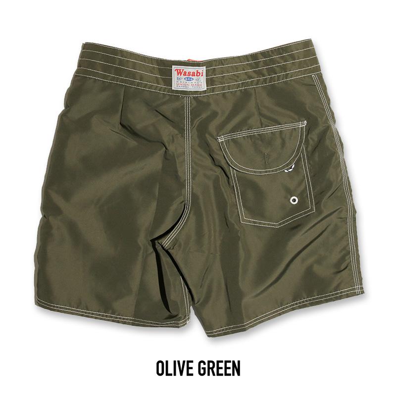 WASABI ORIGINALS SURF TRUNKS / ワサビ サーフトランクス ボード