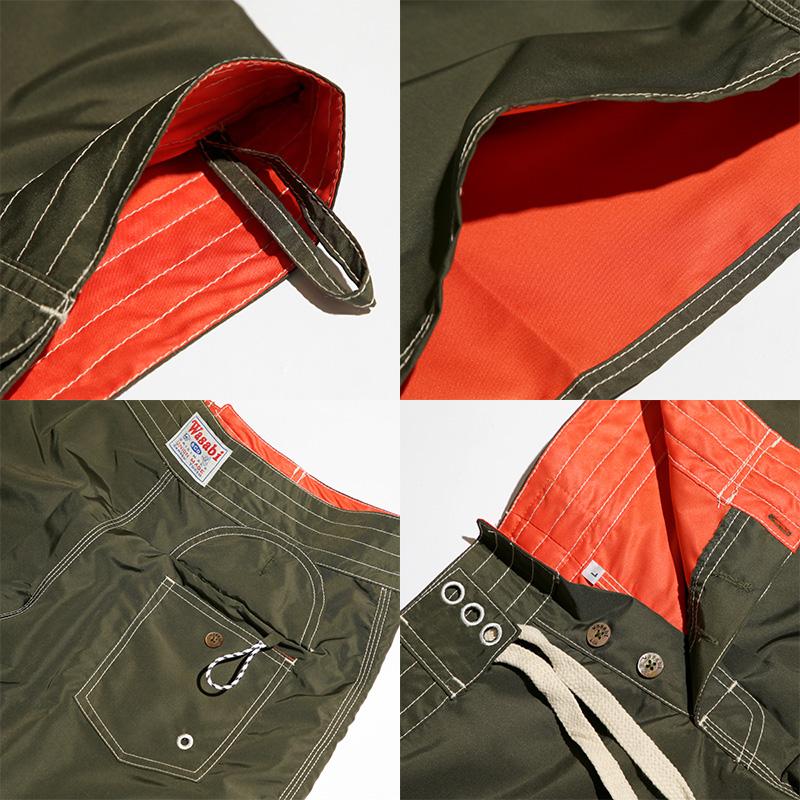 WASABI ORIGINALS SURF TRUNKS / ワサビ サーフトランクス ボード