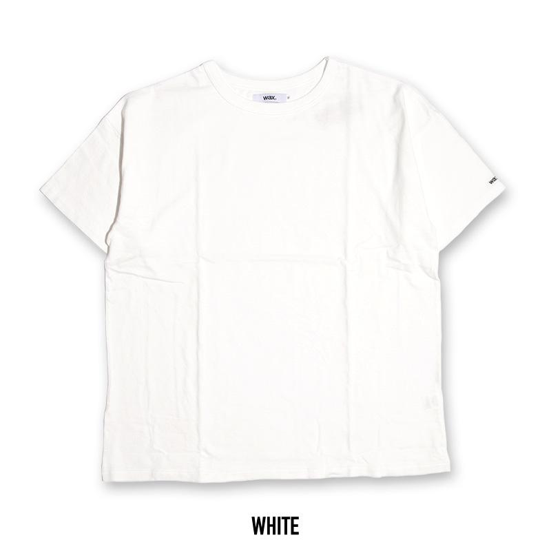 WAX（ワックス） WAX Premium crew neck tee / ワックス プレミアム 