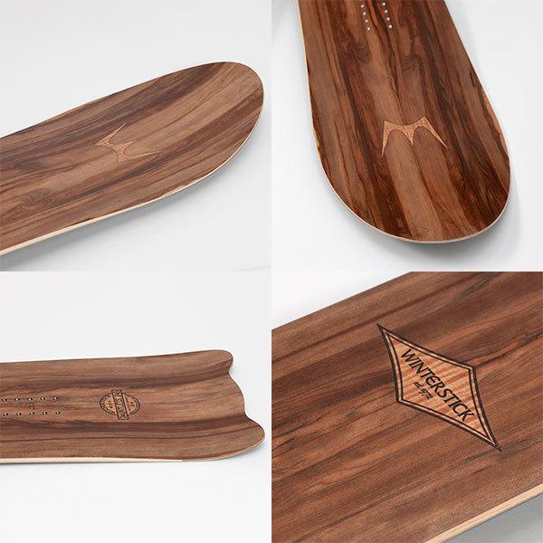 Winterstick snowboards Dauntless / ウィンタースティック