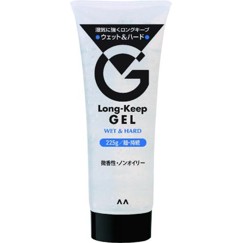 マンダム ロングキープジェル ウェット＆ハード 225g : くすりのレデイ
