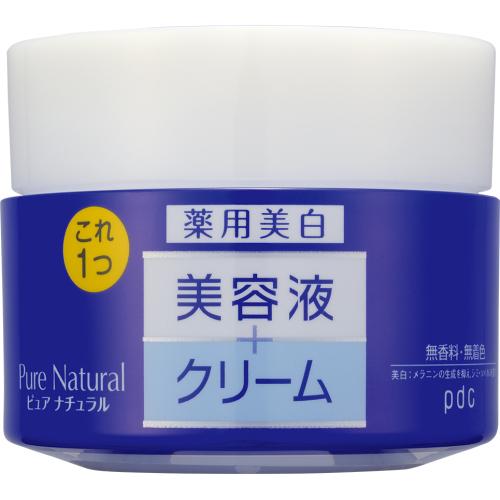 医薬部外品】pdc ピュアナチュラル クリームエッセンス ホワイト 100g