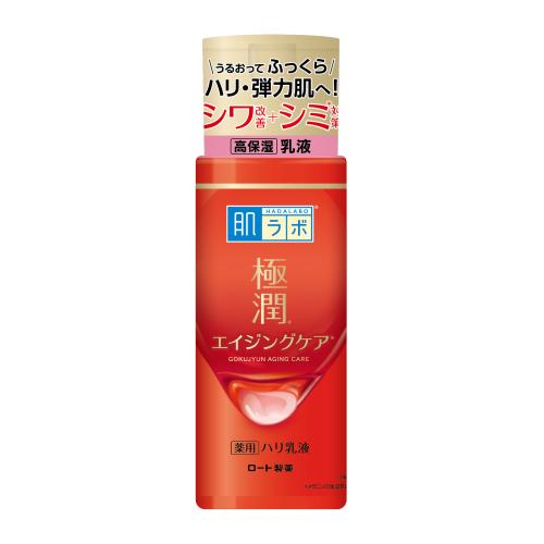 医薬部外品】ロート製薬 肌ラボ 極潤 薬用 ハリ乳液 140ml : くすりの 