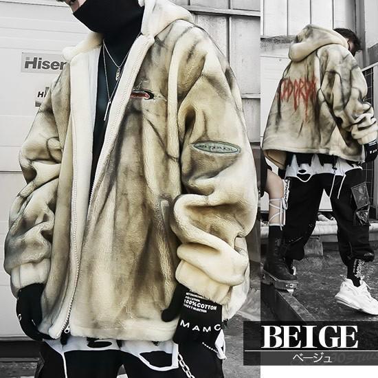 人気激安 お兄系 インポート ロゴ 汚し加工 メンズ ムートンコート 悪羅悪羅ファッション メンズ Fムートンコート オラオラ系 オラオラ系 ストリート系ファッション 悪羅悪羅系 コート アウター Fredvanamstel Com