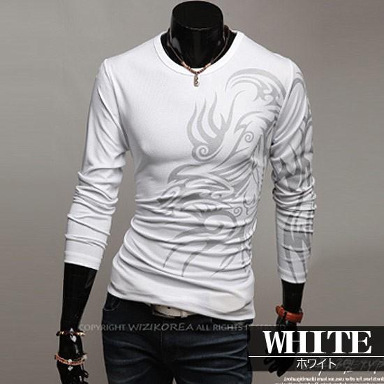 ロングtシャツ メンズ トライバル ロンt インポート オラオラ系 悪羅悪羅系 ヤンキー お兄系 ストリート系ファッション Ali Lont001 オラオラ系 ファッション Busta 通販 Yahoo ショッピング