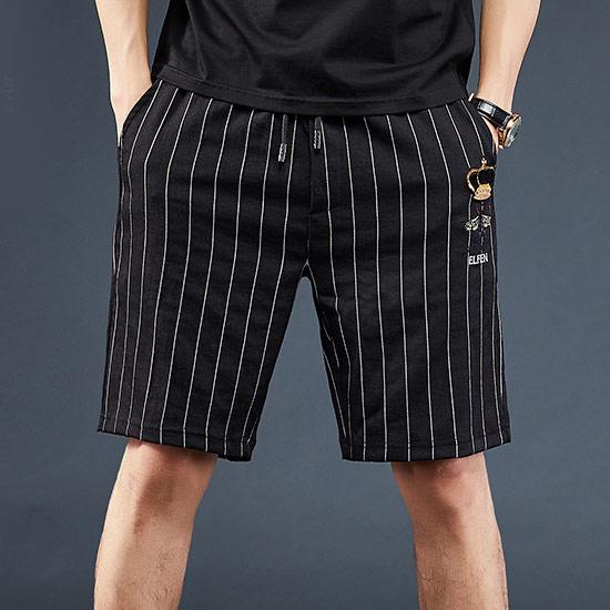 ハーフパンツ メンズ オラオラ系 ショートパンツ 刺繍 エンブレム ストライプ リゾート インポート 夏服 新作 悪羅悪羅系 ストリート 系ファッション D 0 St Ev Shpt オラオラ系 ファッション Busta 通販 Yahoo ショッピング
