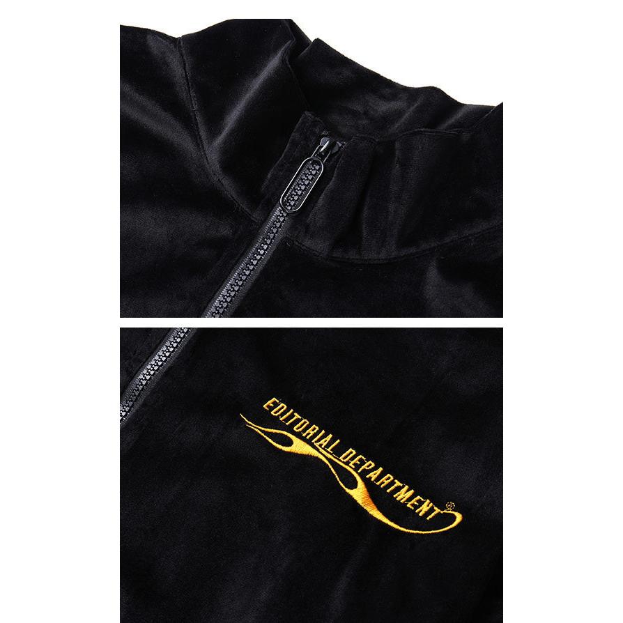 セットアップ メンズ オラオラ系 ジャージ 上下セット 刺繍 ファイヤーパターン 部屋着 ルームウェア お兄系 悪羅悪羅系 ストリート系 父の日 プレゼント |  | 05