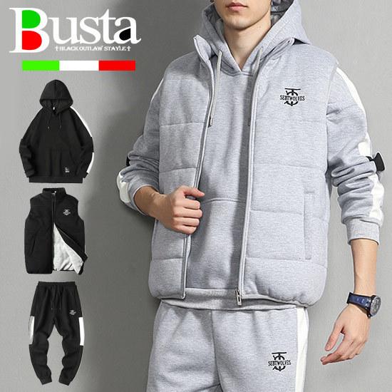 セットアップ 上下セット メンズ オラオラ系 ベロア ライン ベスト ３ピース スリーピース インポート お兄系 悪羅悪羅系 ストリート系ファッション D Swet 3 Setup オラオラ系 ファッション Busta 通販 Yahoo ショッピング