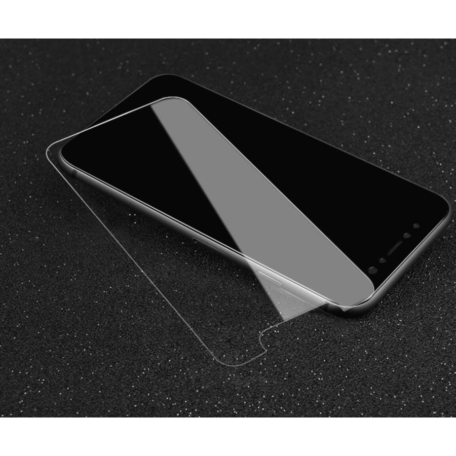 iPhone 11Pro ケース リング付き青色+透明ガラスフィルムセット