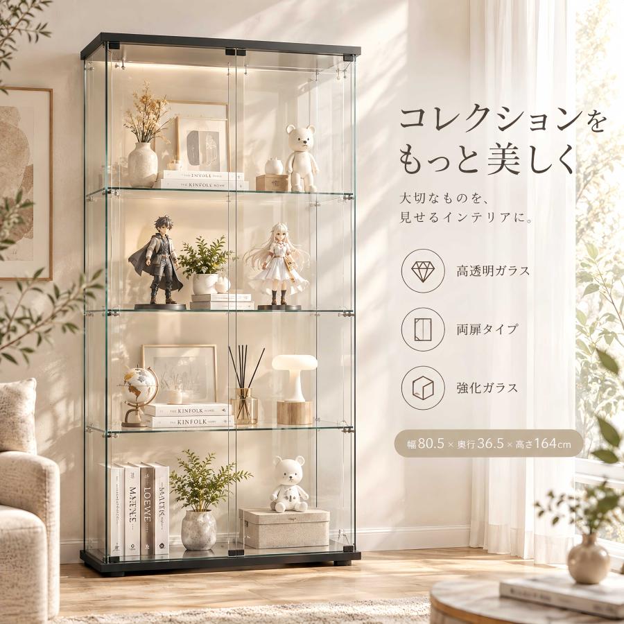 BTM 【5%OFFクーポン☆今日限定】コレクションボックス 両開タイプ 高