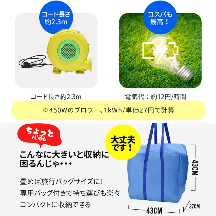 大型 プール エアー 遊具 滑り台 ビニールプール 大型プール トランポリン すべり台 大型遊具 エアー遊具 キッズハウス プレイハウス プレゼント お子様1