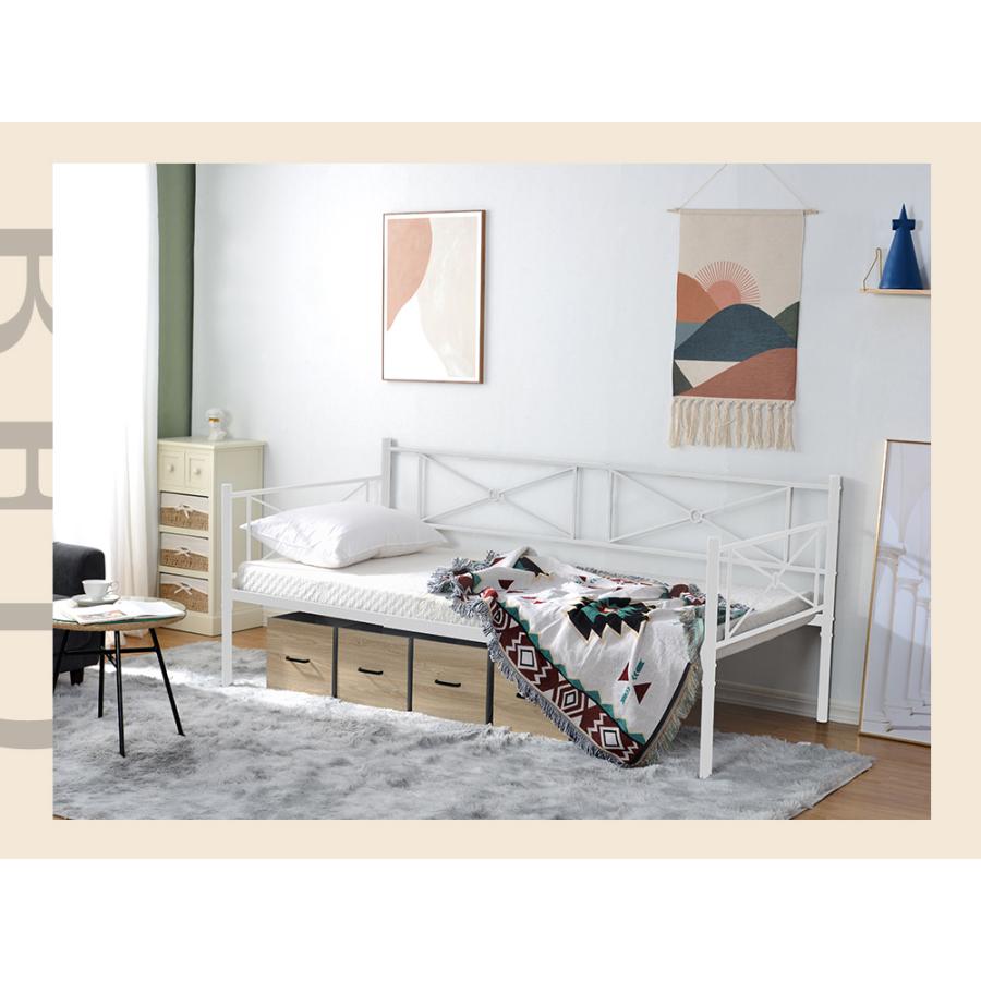 BTM パイプベッド ベッドフレーム デイベッド ソファーベッド ソファー