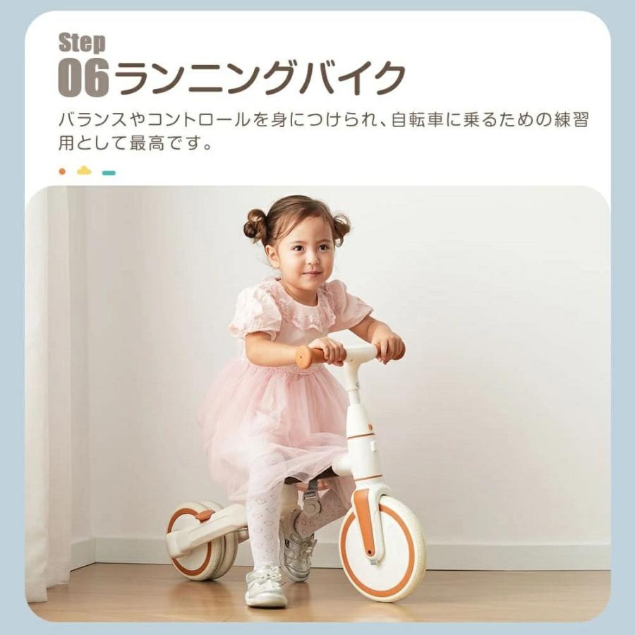 タイムセール！！！新品未開封　子ども三輪車 三輪車 MINI ミニ 舵取り三輪車 折りたたみ三輪車 手押し車 手押し棒