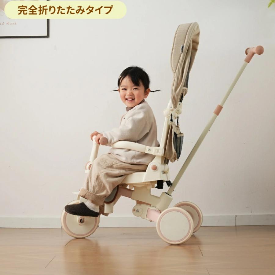 BMT三輪車 楽天市場】【先着50名様8%OFFクーポン】子供用三輪車 5in1 三輪車