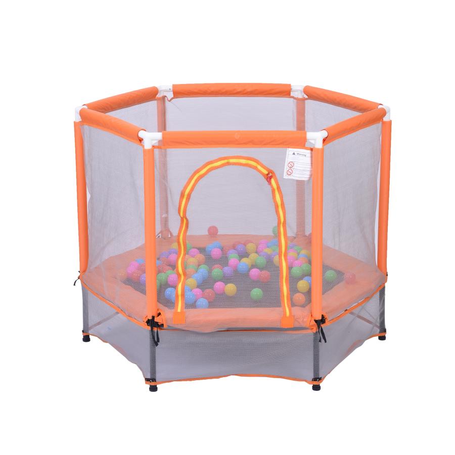 BTM 【全品5%OFF☆今夜20時?4H】トランポリン ベビーサークル 子供用