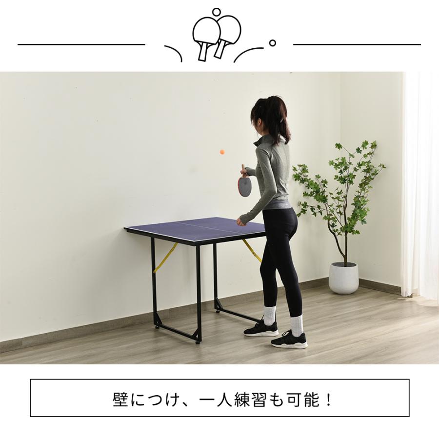 BTM 卓球台 折りたたみ ラケット付 家庭用 卓球台セット BTM 卓球台 折りたたみ ラケット付 家庭用 卓球台セット