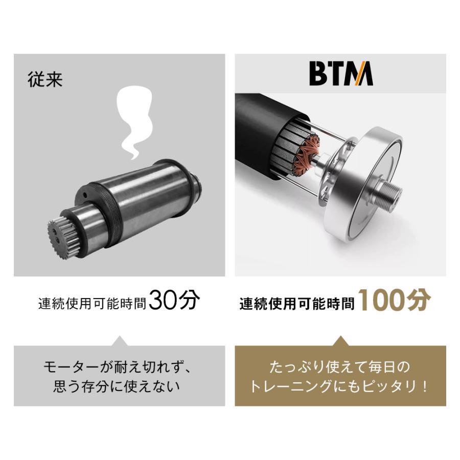 BTM 【日曜日特典☆全品5%OFF！】電動ランニングマシン ルームランナー