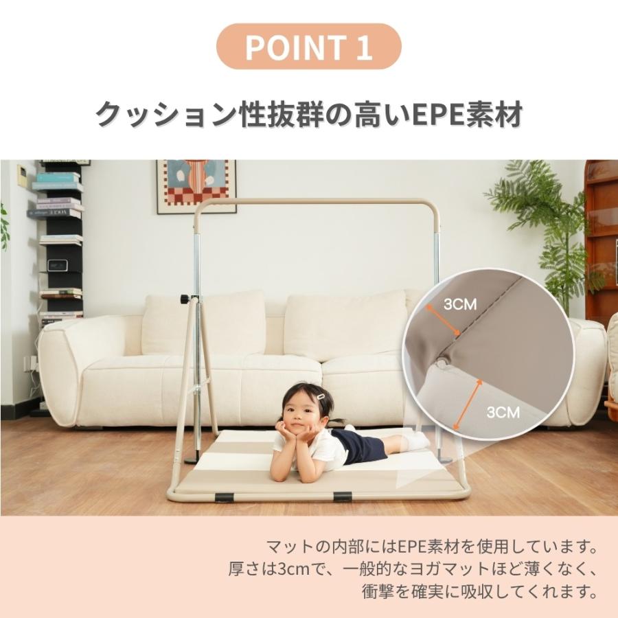 BTM 新作登場！プレイマット 体操 マット 折りたたみ 運動 キッズ 子供