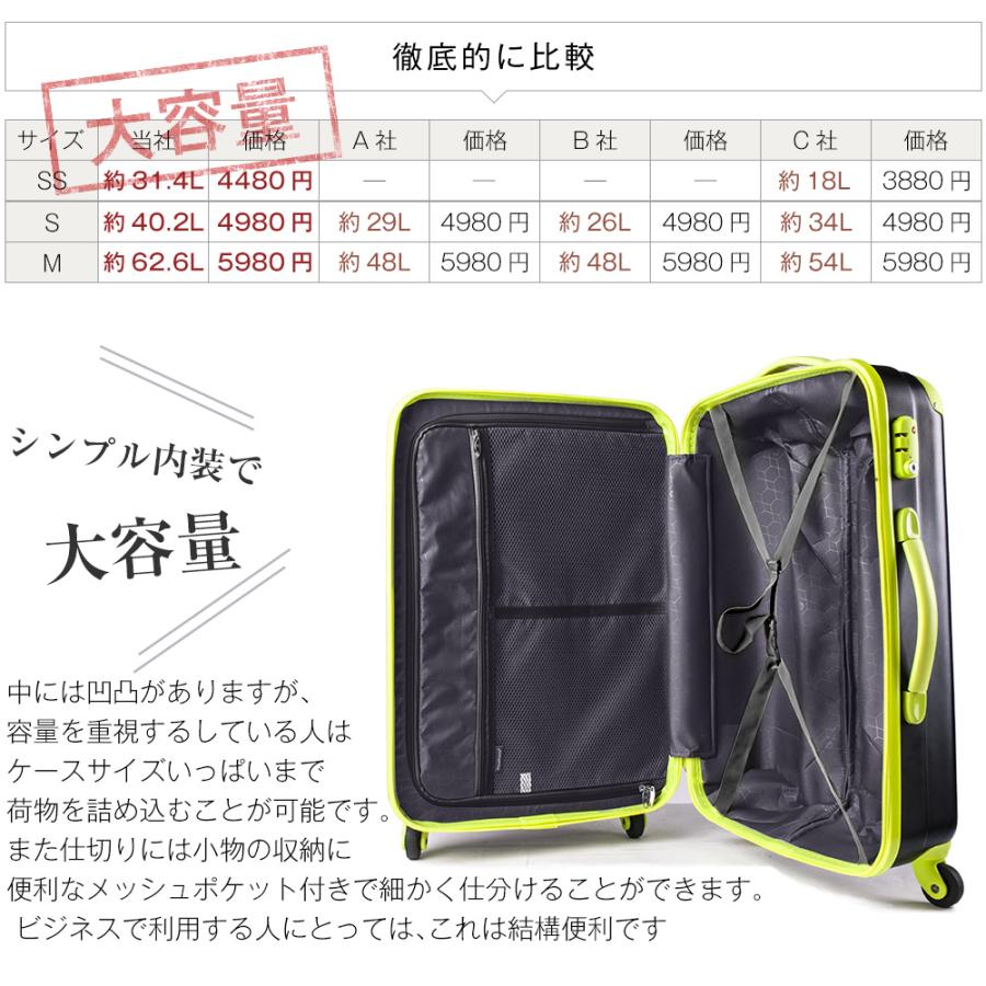スーツケース Sサイズ キャリーバッグ キャリーケース TSAロック搭載 小型 人気 超軽量 女性 1泊~3泊用 旅行 トラベルハウス 9088 静音 学生 修学旅行 :pp003392:スーツケースの専門店busyman - 通販 - Yahoo!ショッピング スーツケース Sサイズ キャリーバッグ キャリーケース TSAロック搭載 小型 人気 超軽量 女性 1泊~3泊用 旅行 トラベルハウス 9088 静音 学生 修学旅行 :pp003392:スーツケースの専門店busyman - 通販 - Yahoo!ショッピング