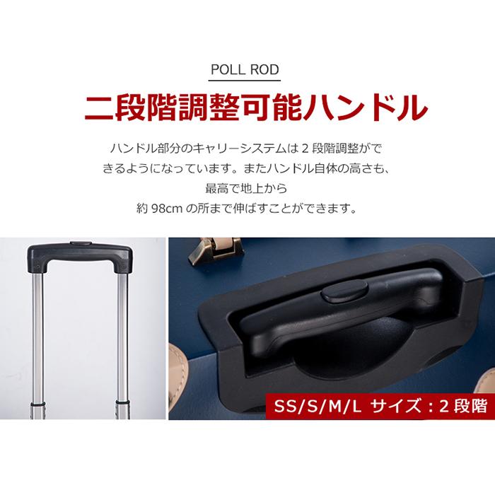 キャリーバッグ トランクケース スーツケース Sサイズ かわいい 1泊 3泊用 旅行用品 小型 軽量 4輪 Tanobi Fupp03 Pp スーツケースの専門店busyman 通販 Yahoo ショッピング