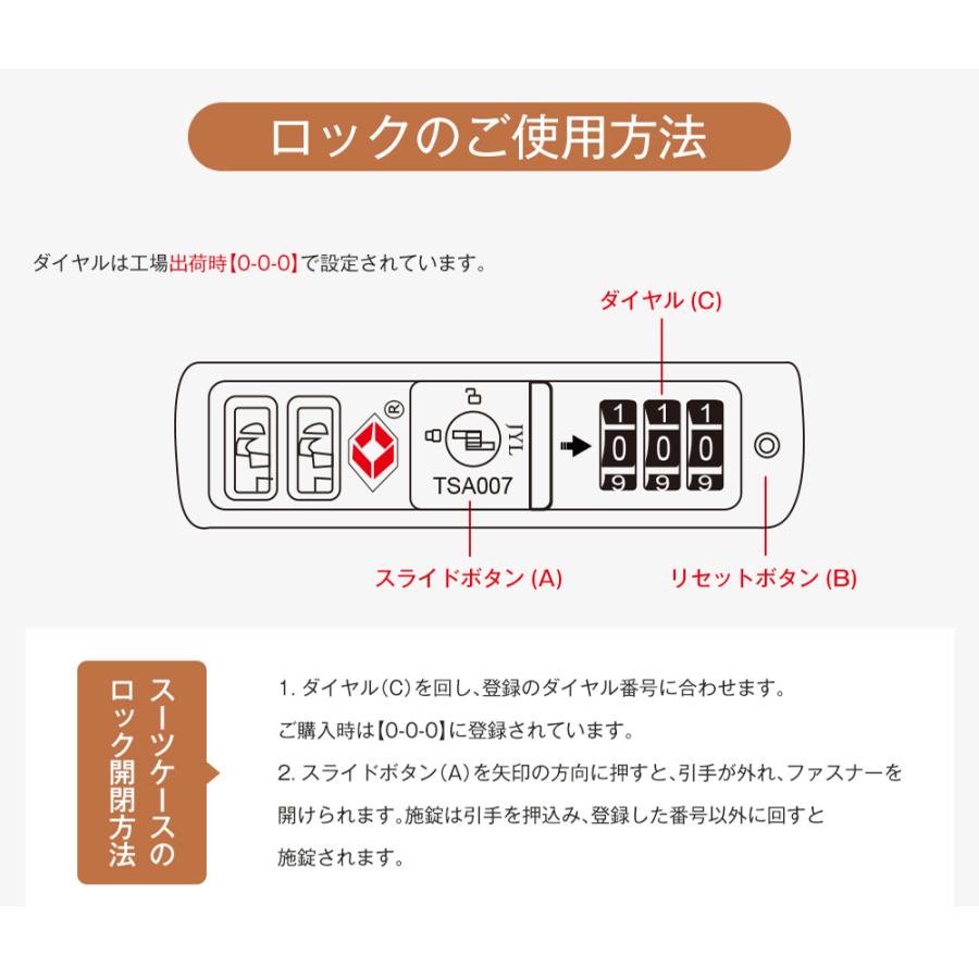 スーツケース Mサイズ 軽量 キャリーケース  Sサイズ Lサイズ ストッパー付き USBポート ドリンクホルダー TSAロック 機内持込 頑丈 海外 かわいい 3-7日 TANOBI |  | 17
