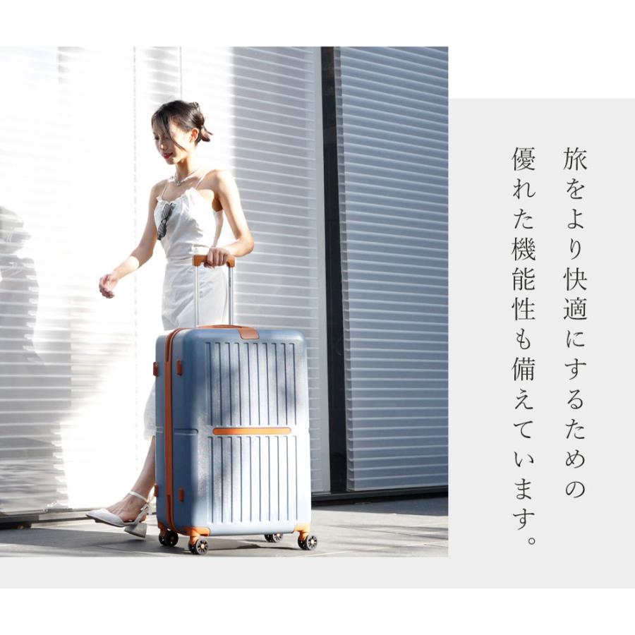 スーツケース キャリーケース キャリーバッグ 軽量 頑丈 USBポート サイズM VARNIC スーツケース 前開き 機内持ち込み 超軽量 旅行 出張 充電
