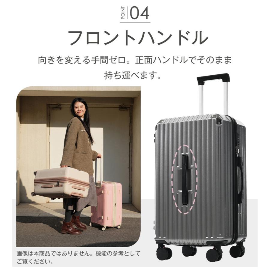 4,480円から！スーツケース Mサイズ 軽量 キャリーケース Sサイズ L
