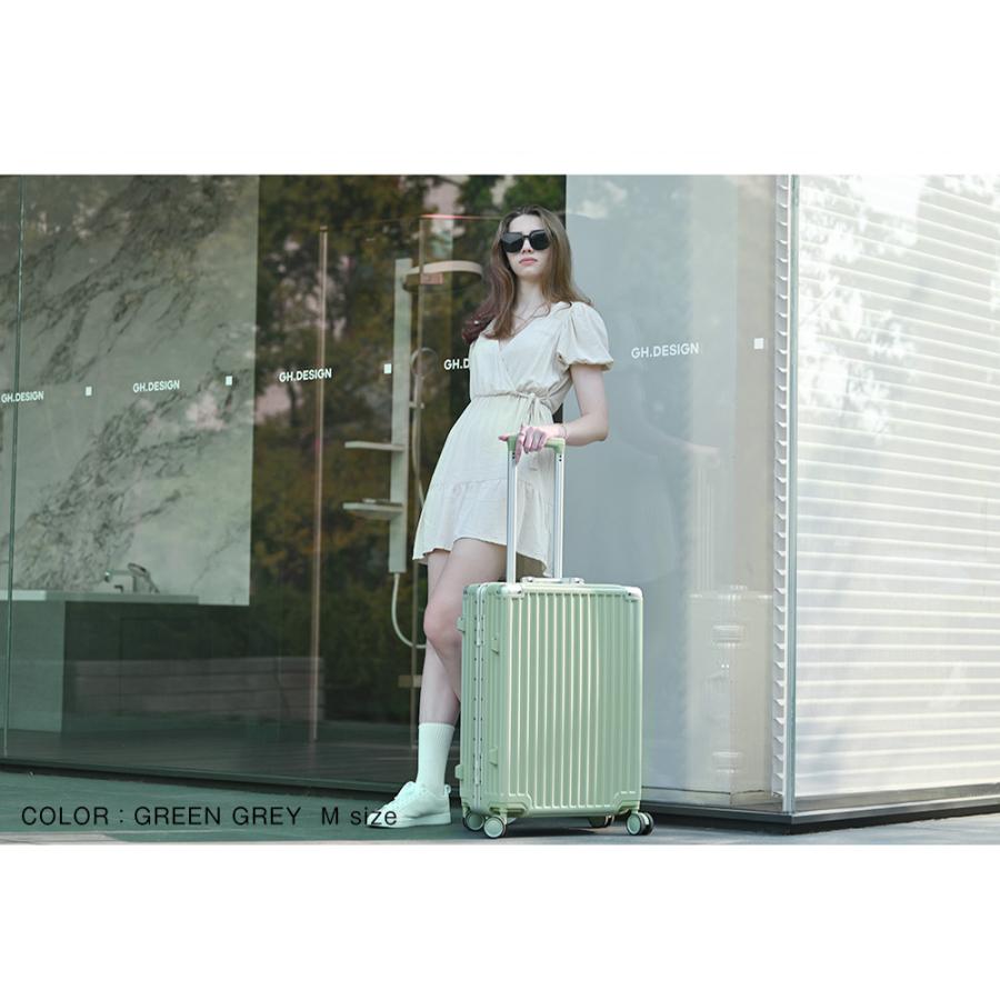 【新品】TANOBI スーツケース フレーム ライトブルーシルバー 新品】TANOBI スーツケース フレーム ライトブルーシルバー 新品